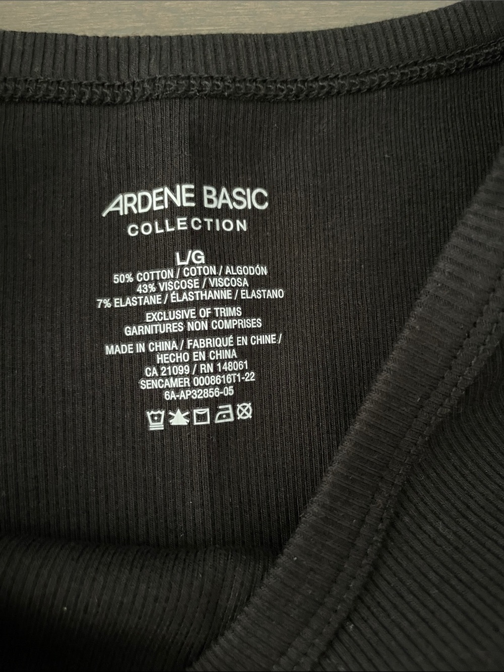 Ardene Ribbed Tank Top - Picture 4 of 5